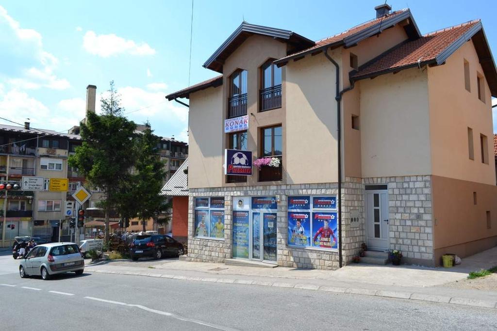 Apartment And Rooms Konak Višegrad Extérieur photo